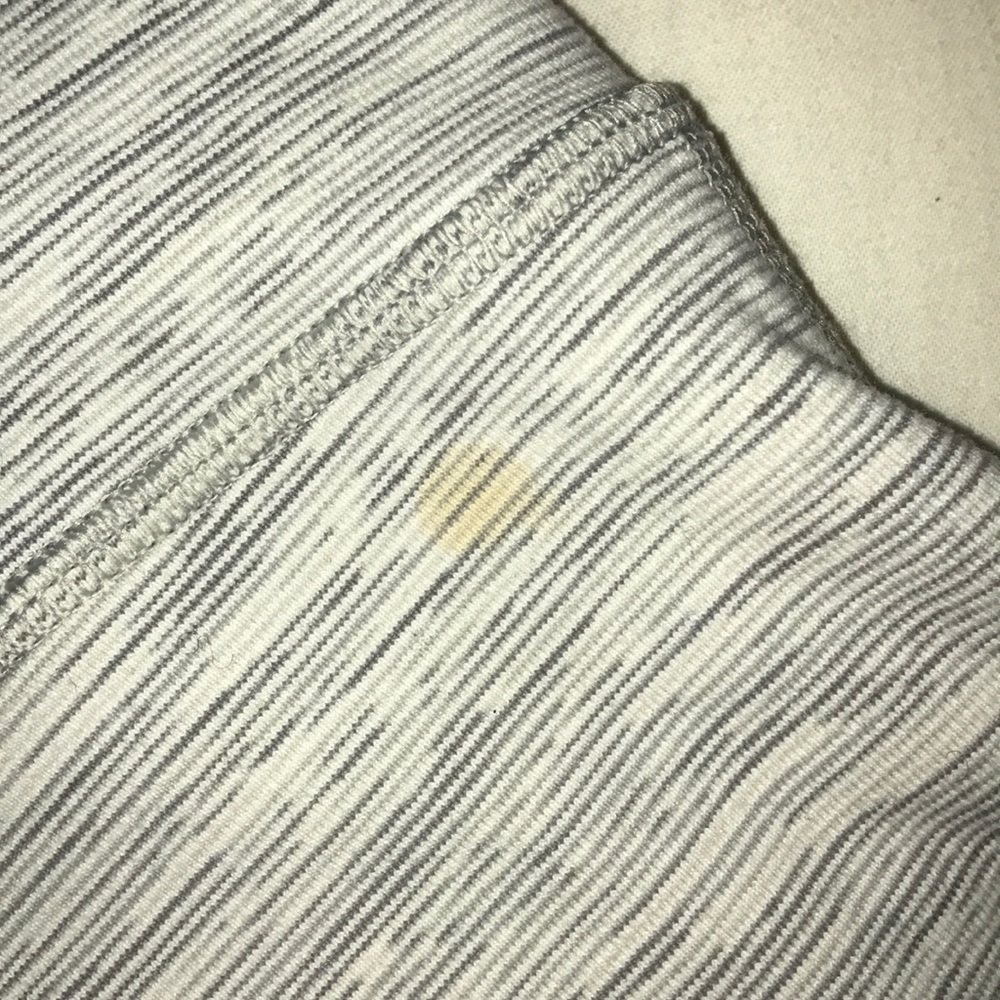 Offwhite/Grey Lululemon Full Length Leggings - image 5